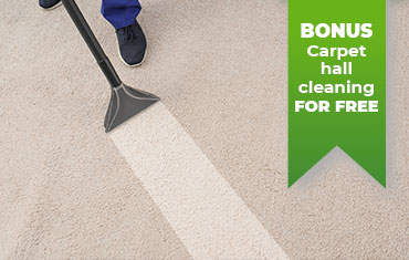 Carpet Cleaning promotion