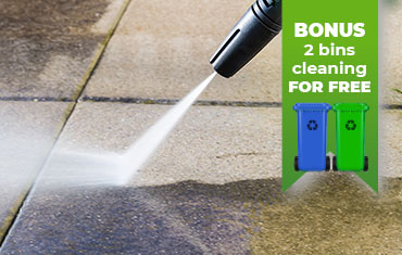 Driveway Cleaning promotion